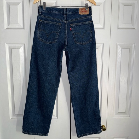 Vintage Levi’s 550 high rise relaxed fit Jean size 29/L28/1/2 - Picture 4 of 12